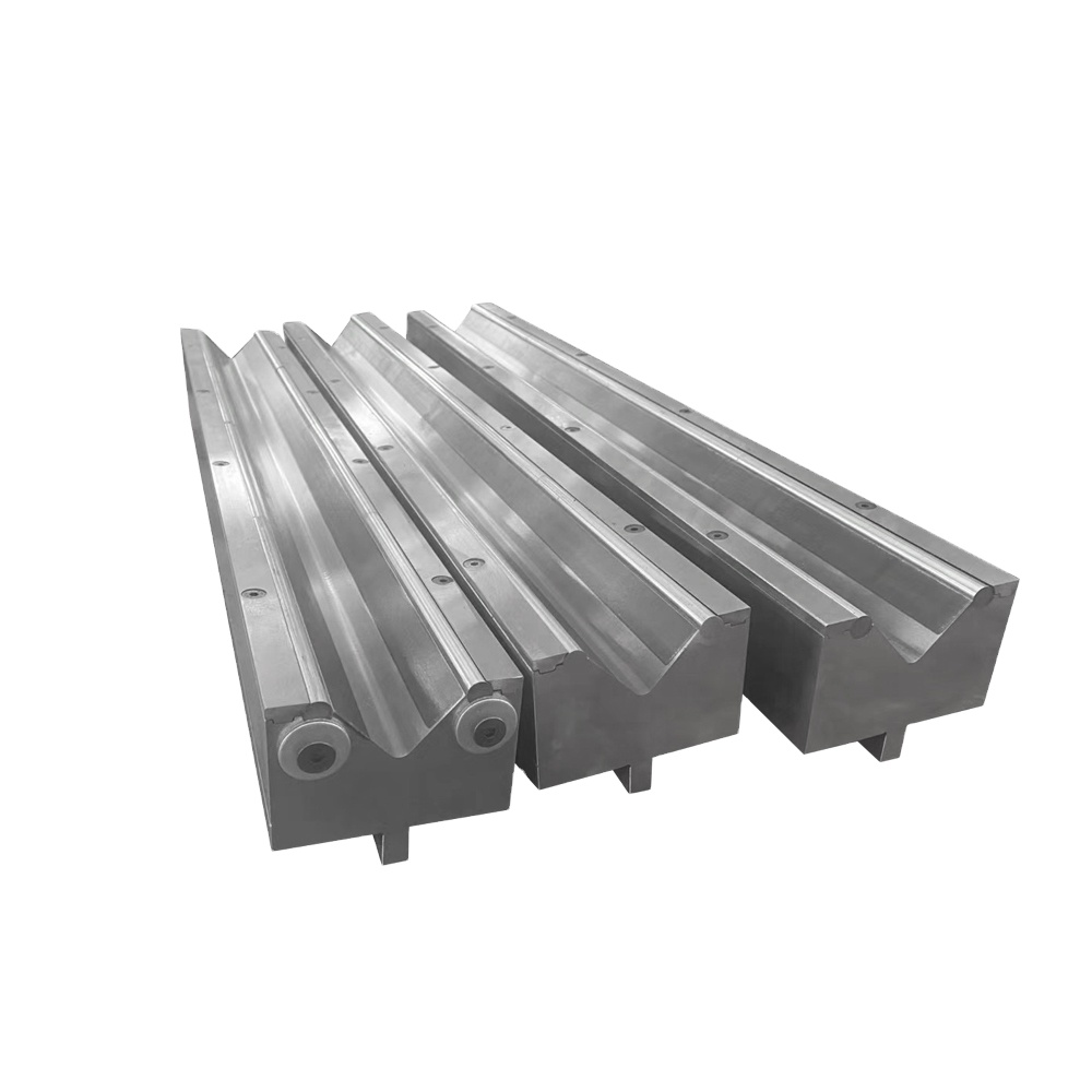 Good Quality Hydraulic Press Brake Tooling Cnc Press Brake Mould 42CrMo Bending Machine Mould
