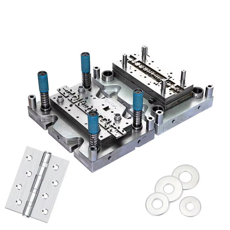 Fast Tool Change System for Flexible Sheet Metal Punching