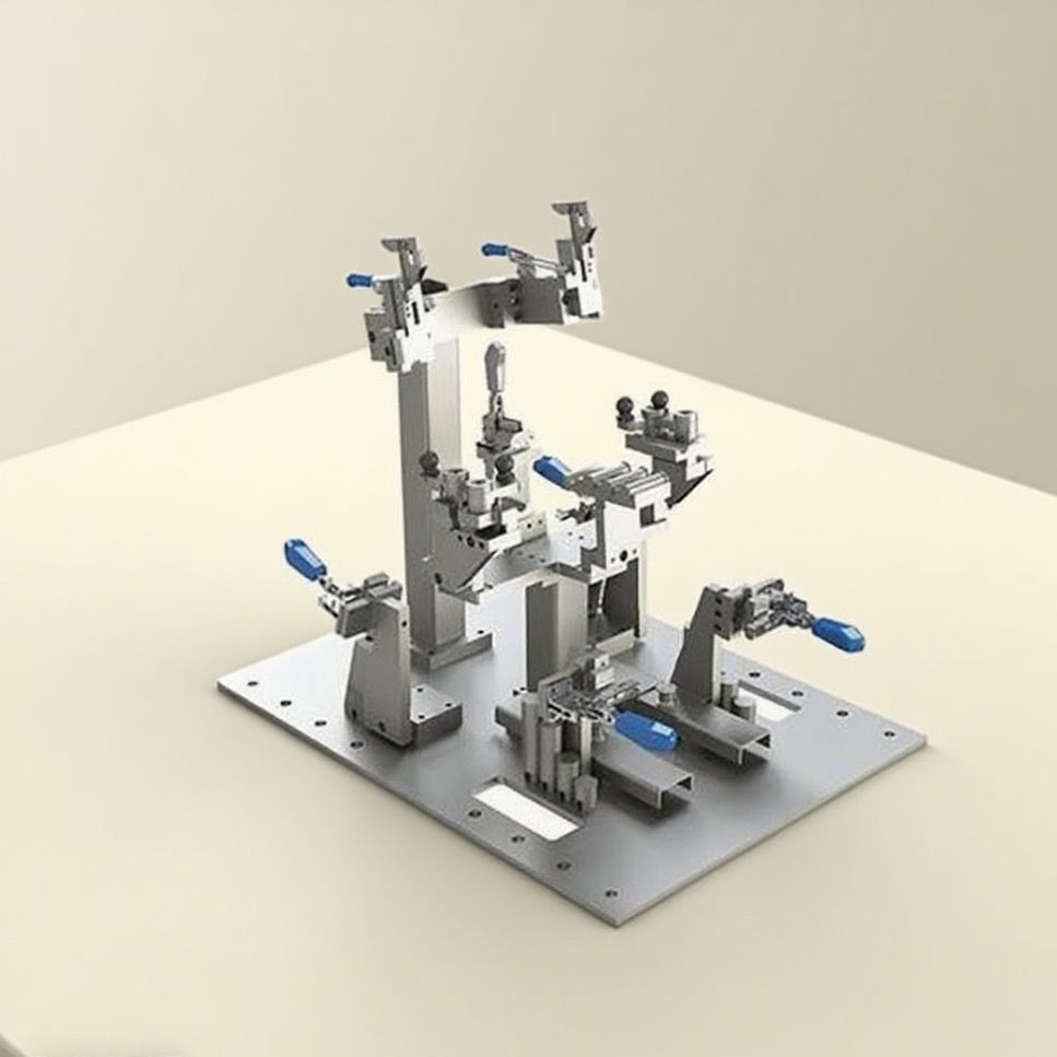Precision Metalworking Modular Jig and Fixture System for Professionals