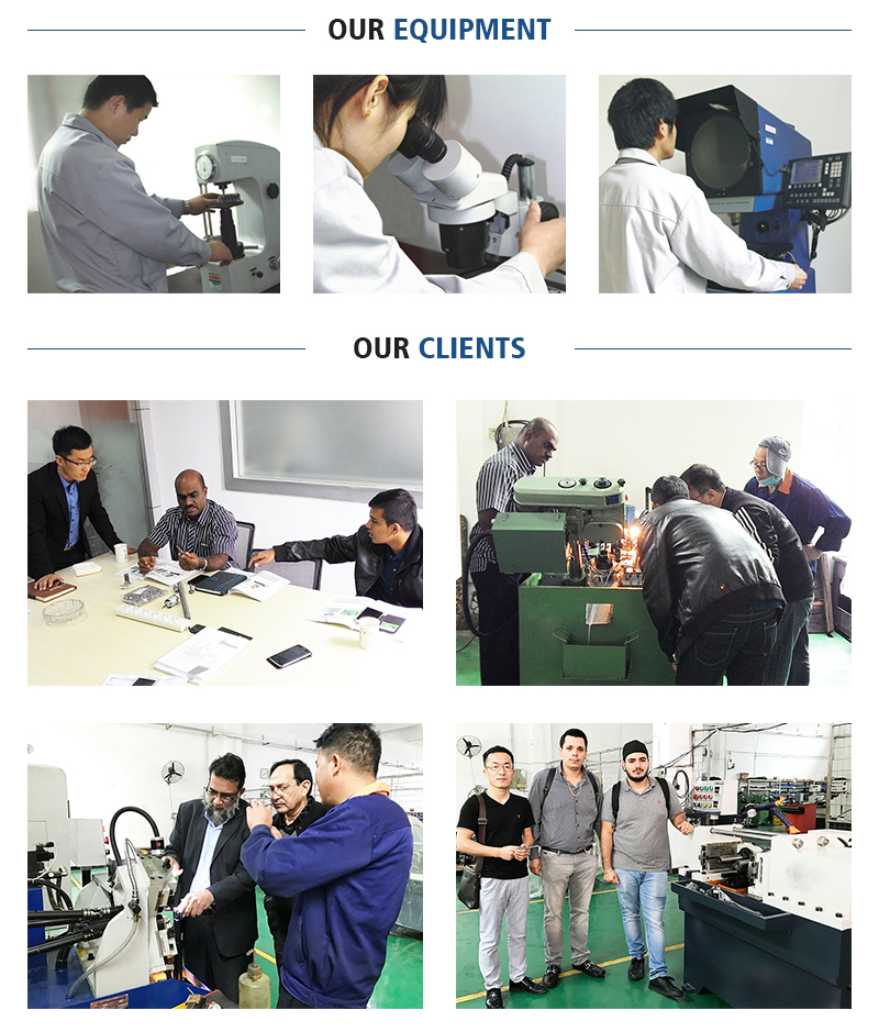 pipe thread cutting machine high speed thread cutting machine automatic feeding tapping machine