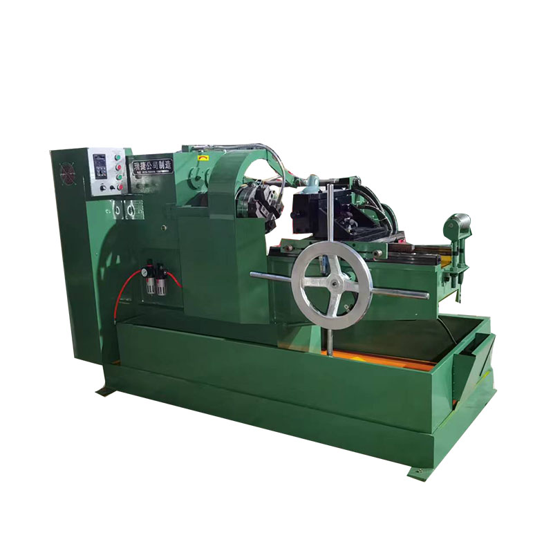Hot-selling 65mm Solid Steel Bar Threading Machine Automatic Bolt Screw Round Bar Threading Machine Thread Cutting Machine