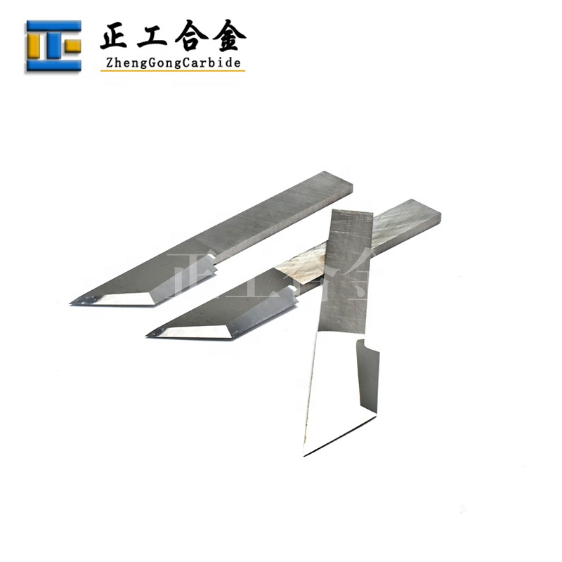 Z46 Tungsten Carbide Cutting Blades Digital Sintered Carbide Cutting Systems Double-edged Drag Knife