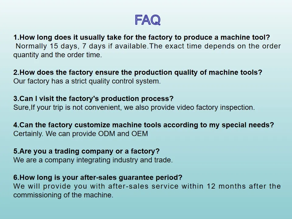 Frequently Asked Questions