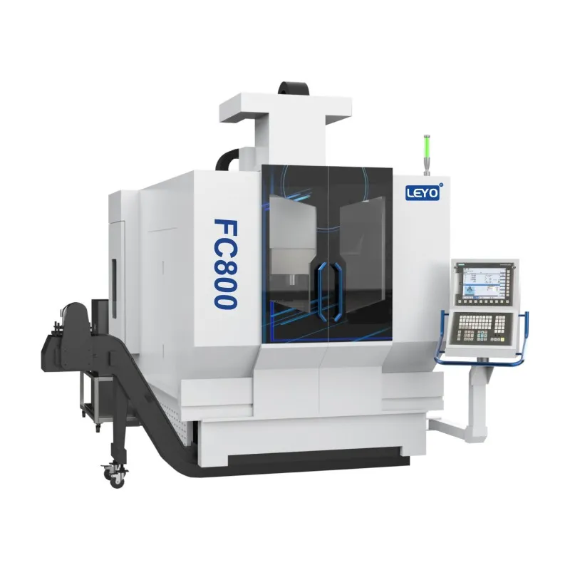 Heavy Duty Leyo CNC 5-Axis Precision Gantry Milling Machine System