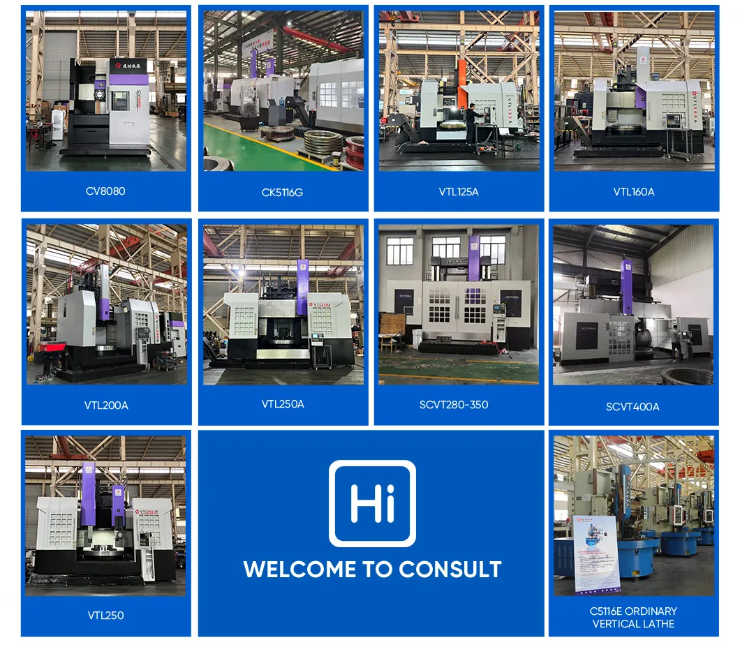 Precision Horizontal Boring Milling Machine and Vertical Lathe System