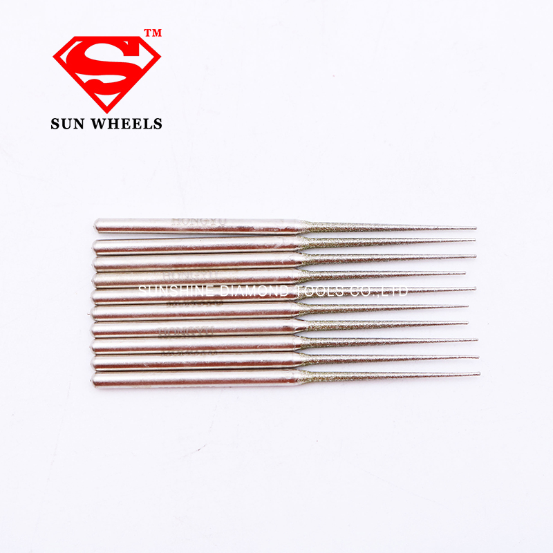 Diamond Coating Needle File Diamond Grinding Saw Files Set