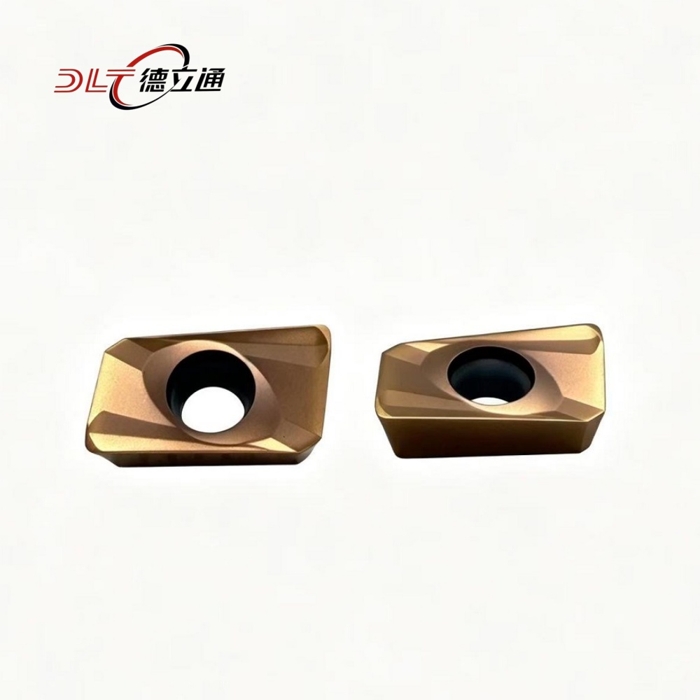 DLT APMT160408PDER-H2 JF5015 Carbide Milling Inserts CNC Indexable Milling Blade For Steel Wear Resistant Cutting Tools