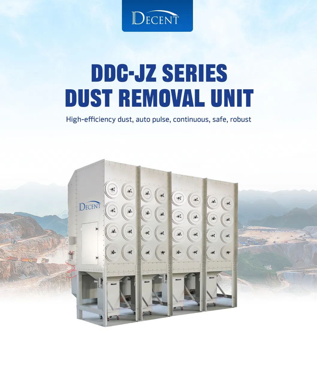 Industrial Heavy Duty Air Filtration System Detail 1