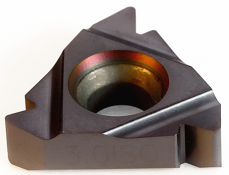 Carbide Threading Inserts Stainless Steel Workpiece