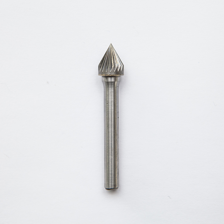 High Quality YG8 Tungsten Carbide Burr Wear Resistance Porting Tools Carbide Burrs HRC 40-45 Shank 6MM For Industrial Use