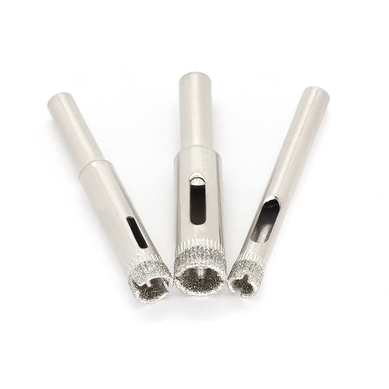 Diamond Carbide-Tipped Cutting Tools for Tile and Pipe with Built-In Arbor