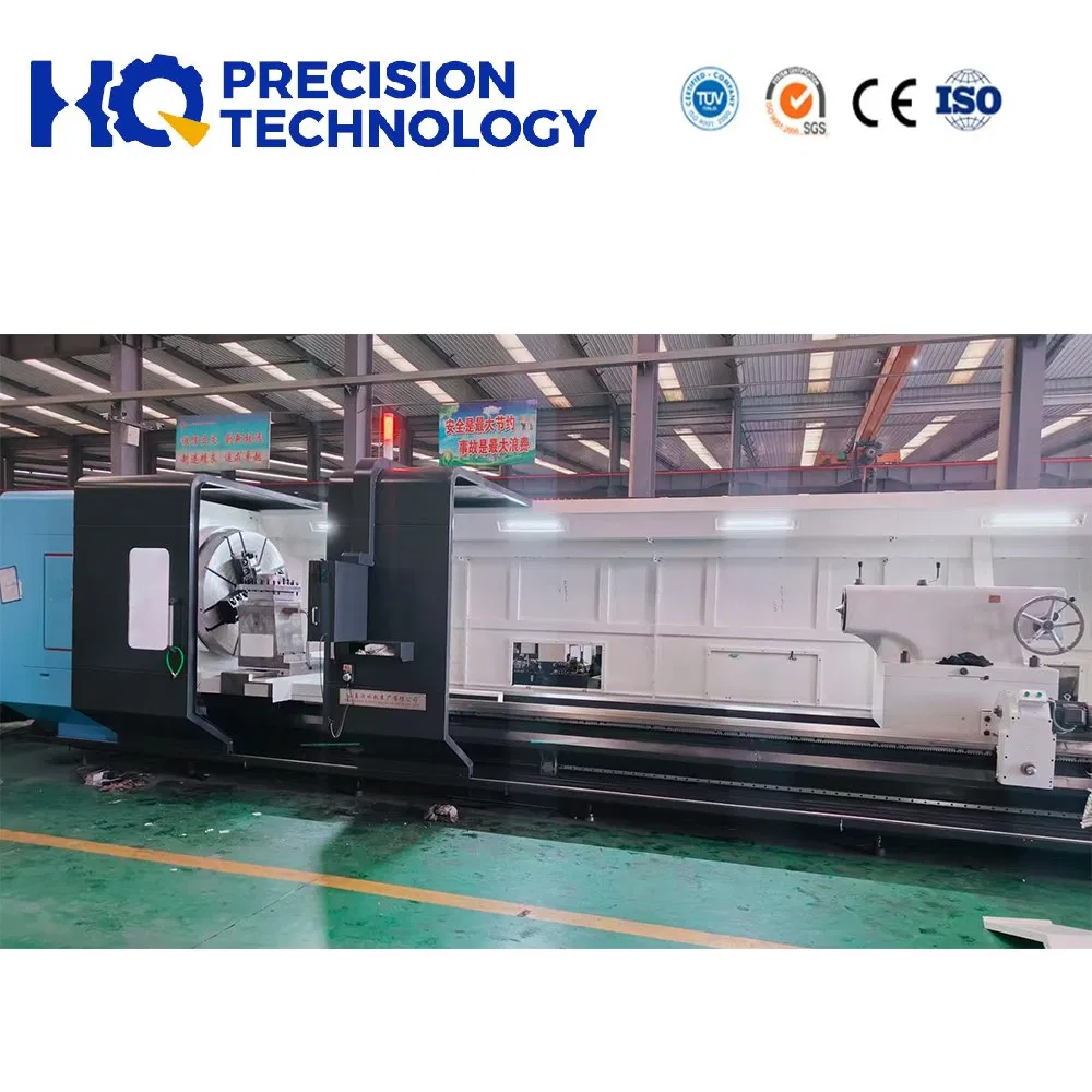 Mission-Critical CNC Lathe with Sub-100nm Tolerance for Aerospace-Grade Threaded Component Fabrication