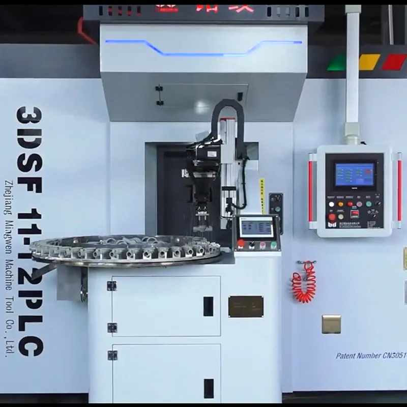 Innovative Rotary Transfer System for DN20 Gate Valve Processing Needs