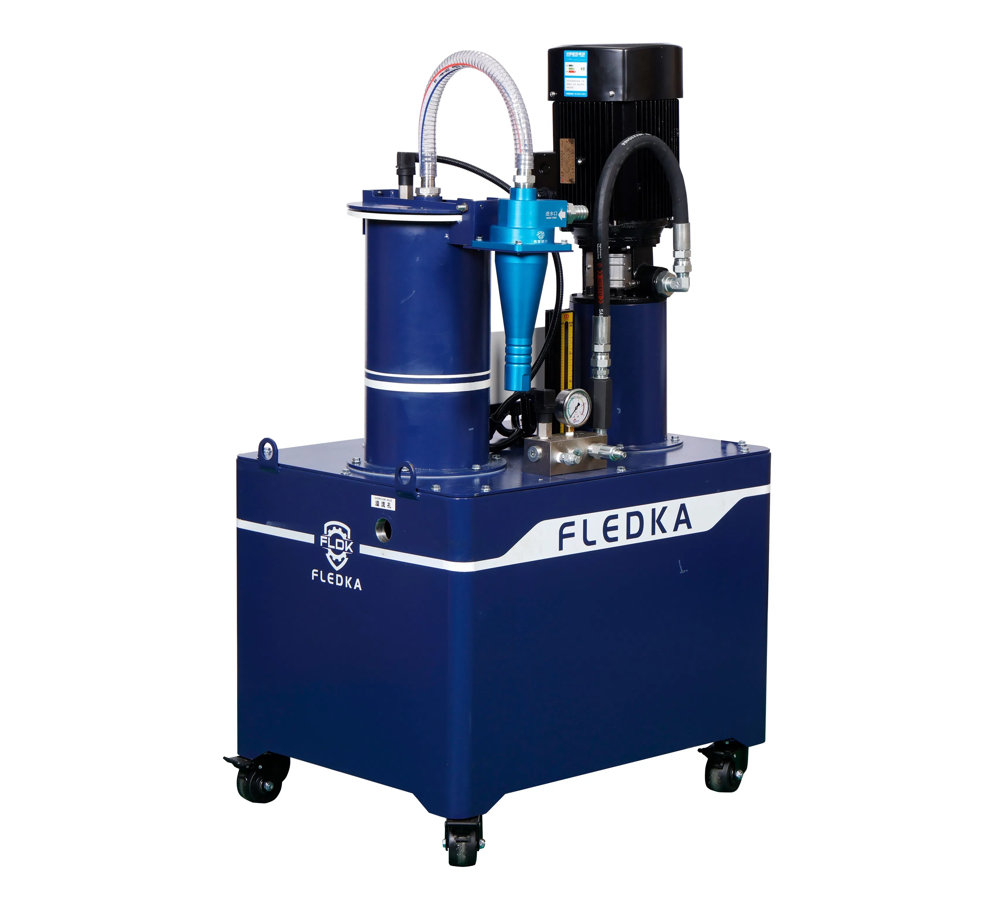 Strong Output Coolant System for Efficient Cutting Fluid Filtration