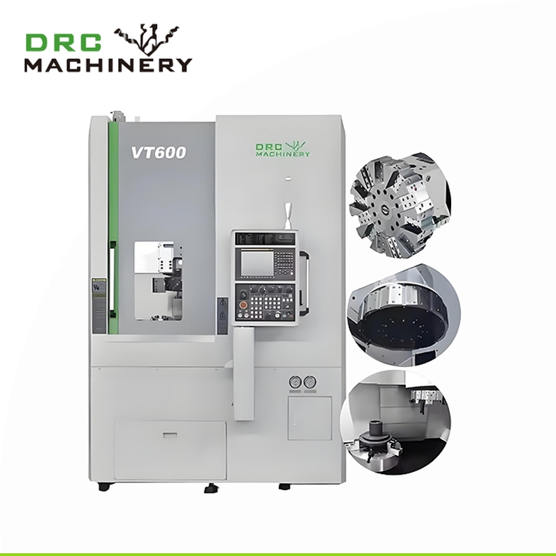 High-Efficiency China Vt600 Lathe Machine System