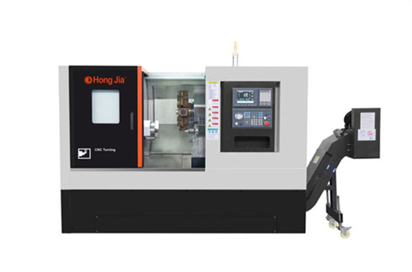 Advanced CNC Machining Center Featuring Taiwan Syntec Control System