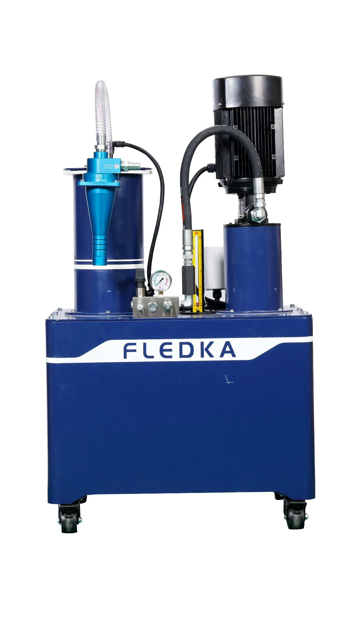 CNC Spindle Fldka 30bar High Pressure Through Spindle Coolant Cutting Fluid Filtration System for Supporting High Performance Cutting Tools
