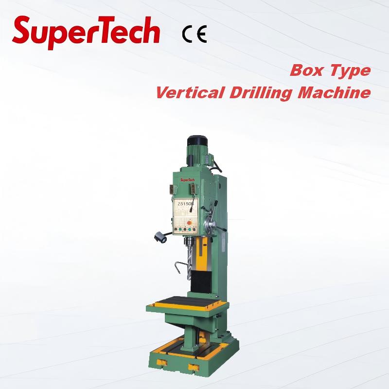 Z5150B Box Type Vertical Drilling Machine Large Drilling Stroke Deep Hole Drill