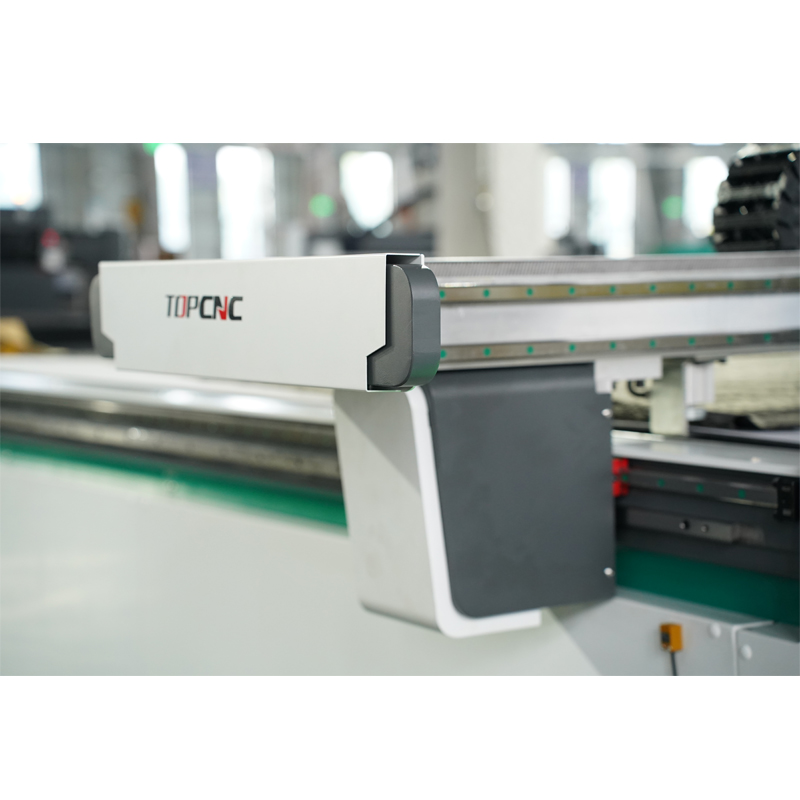 TC CE Manufacture Custom Eva Foam Thermal Insulation Die Digital CNC Cutting Machines Cutter With Auto Pick up Function