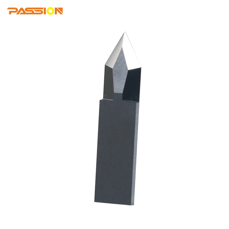 Oscillating Drag Blade Tangential Tungsten Carbide Slitting Cutter Knife Hard Alloy Flat Industry CNC Machine Cutting Knife