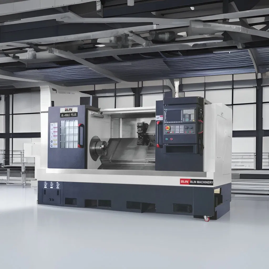 First-Rate CNC Lathe System with Tool Turret for Metal Turning (BL-H50L/LC PLUS)