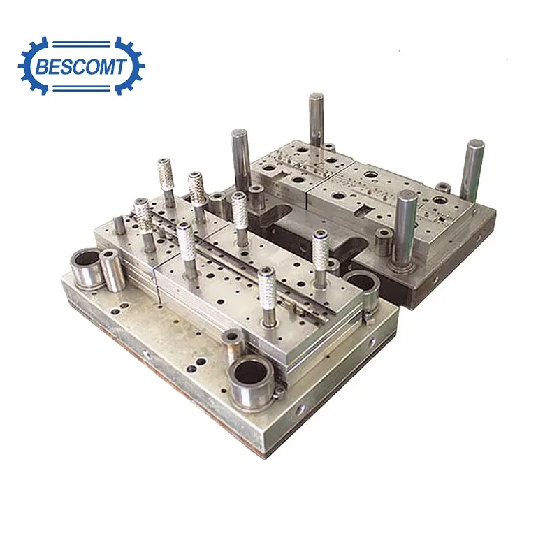 Fast Tool Change System for Flexible Sheet Metal Punching
