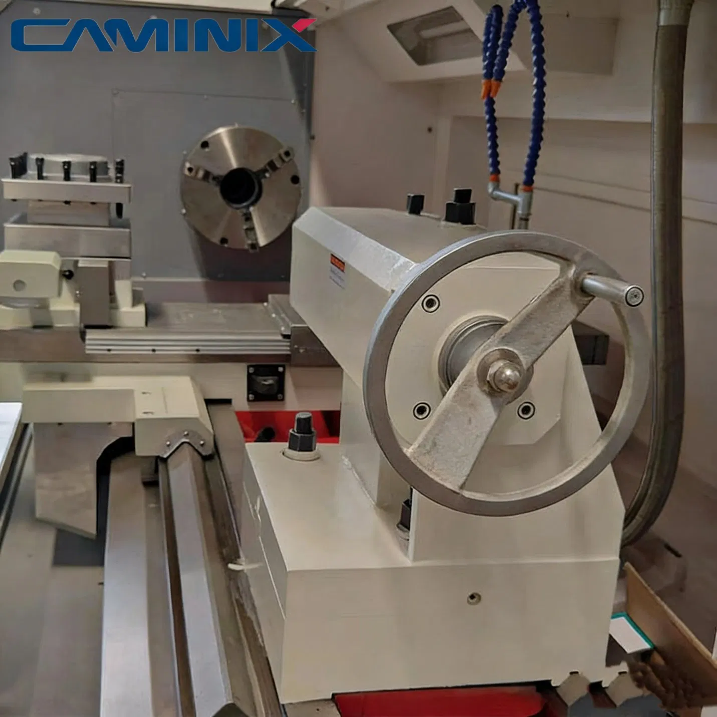 Professional 2 Axis Pipe Threading Lathe Heavy Duty CNC Turning Lathe Fanuc Control System