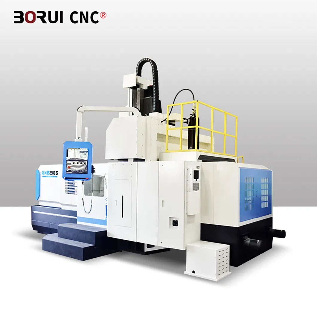 High-Precision CNC Gantry Milling System for Engineering Excellence