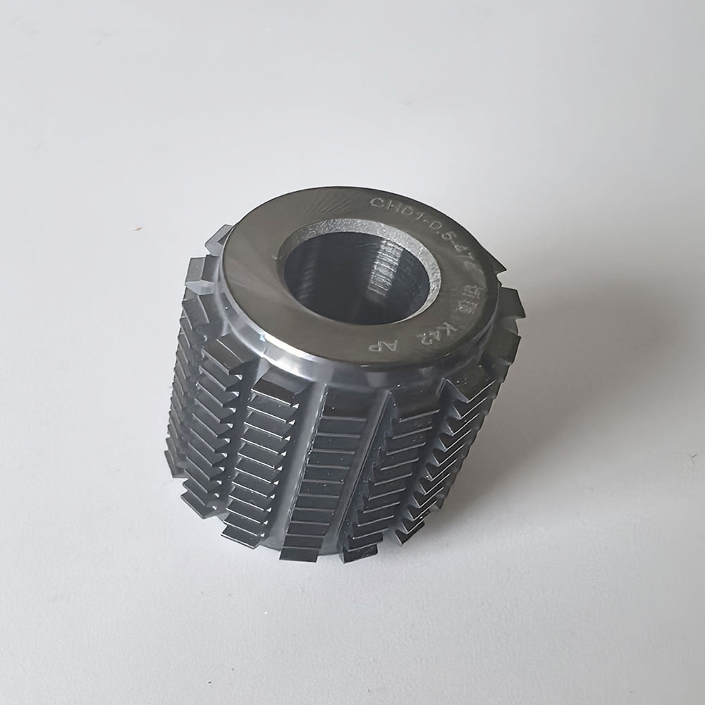 Drawing Custom 30mm Carbide Class AA Htd Hobbing Cutter 75HRC Tialn Coated