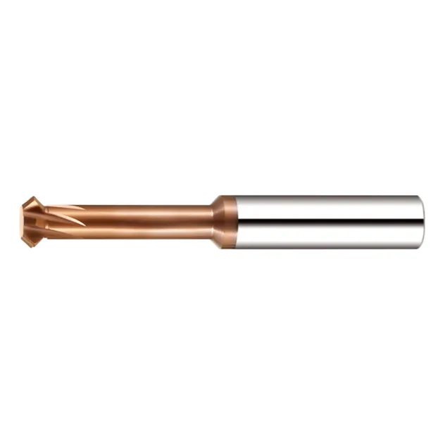 Deburring and Edge-Finishing Internal Radius Chamfer Mill Tool for Aerospace-Grade Precision Metal Component Production