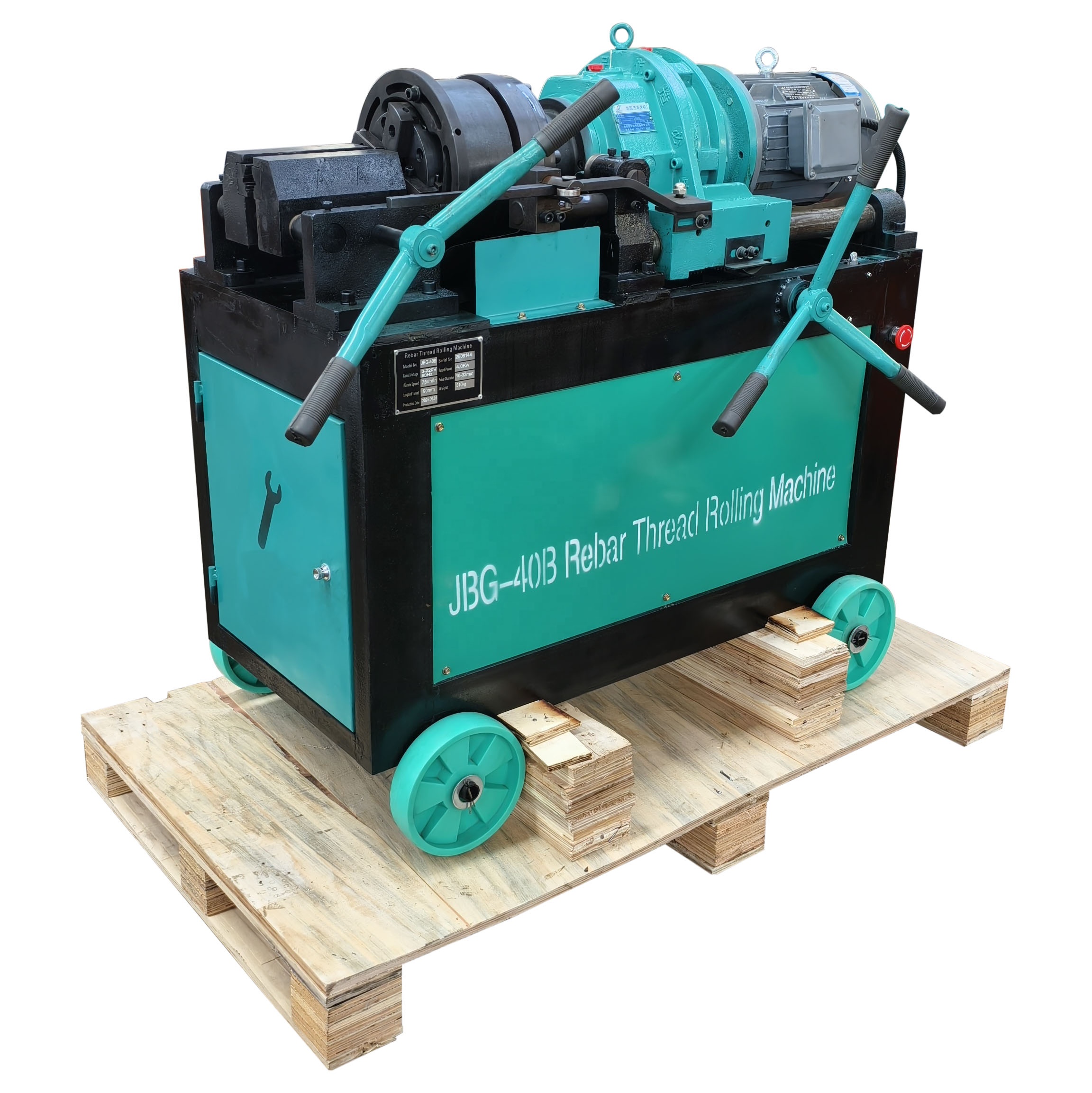 Steel bar Threading Machine Automatic Threading Machine Thread Cutting Machine