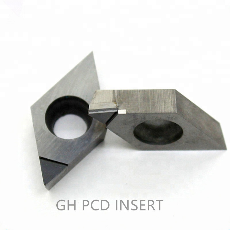 CNC PCD Tip Milling Turning Tool Insert Diamond PCD Cutting Inserts with DCMT CCMT