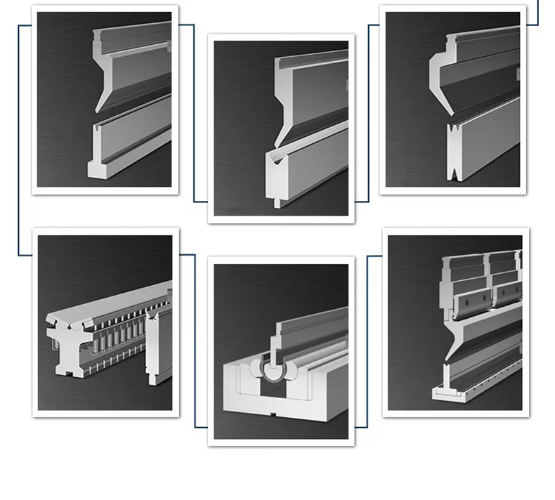 Press Brake Tool Multi-v Lower Die Bottom Tool For Bending 4 Way Mold