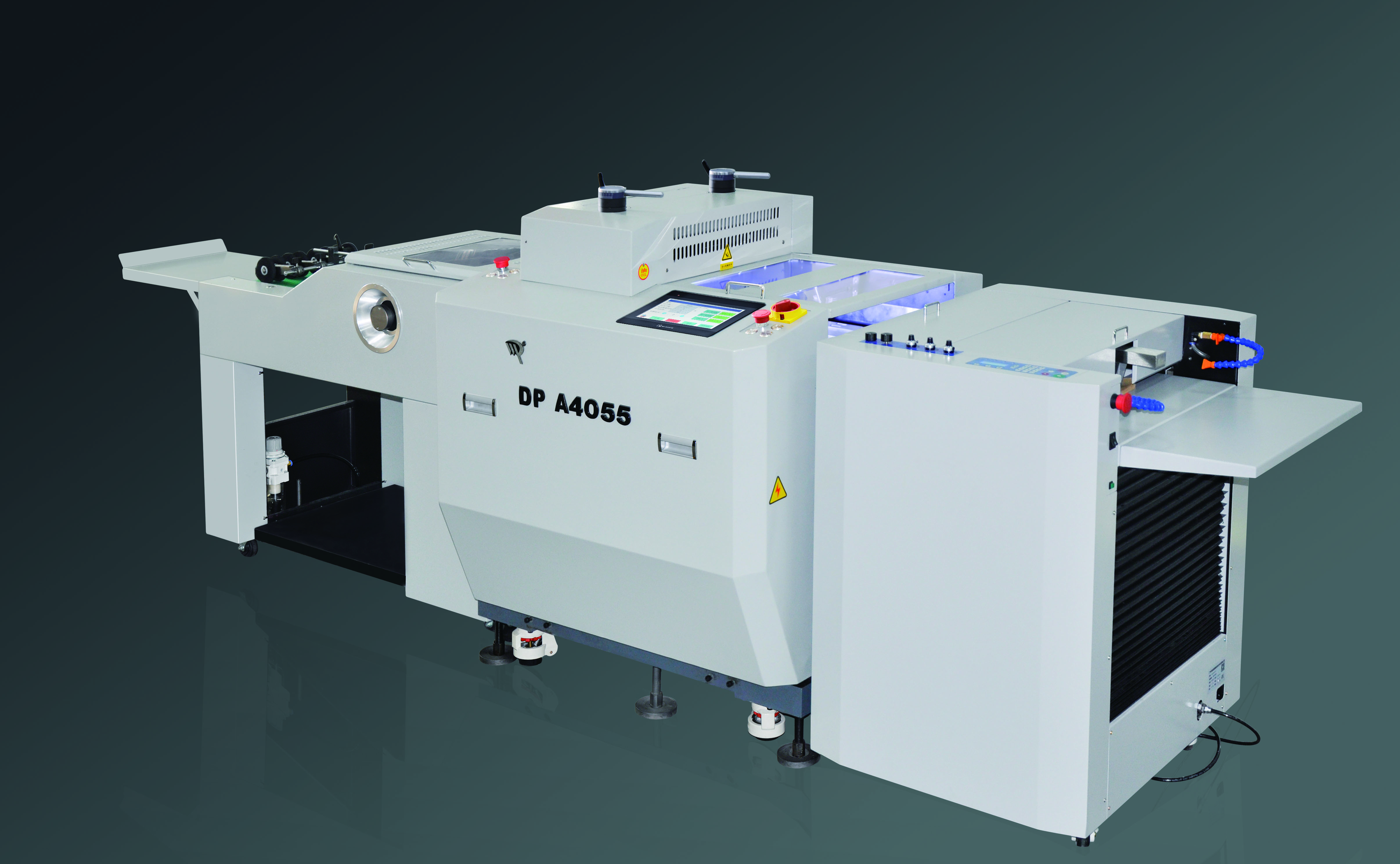 DP-A4055-The Rotary Die-cut System with High Convenience