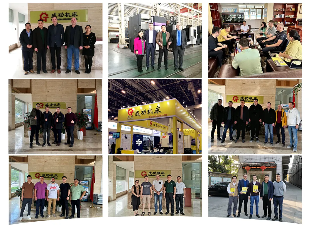 High Precision Vertical Lathe Machine and Horizontal Boring Milling System