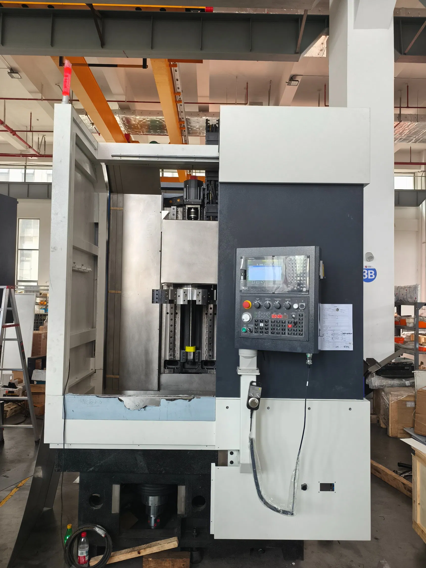 High Efficiency Nmk-70s Vertical Lathe with Coolant System and Vibration Damping Technology