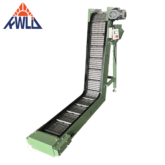Industrial Automated Chip Conveyor System for Heavy-Duty Cutting Operations