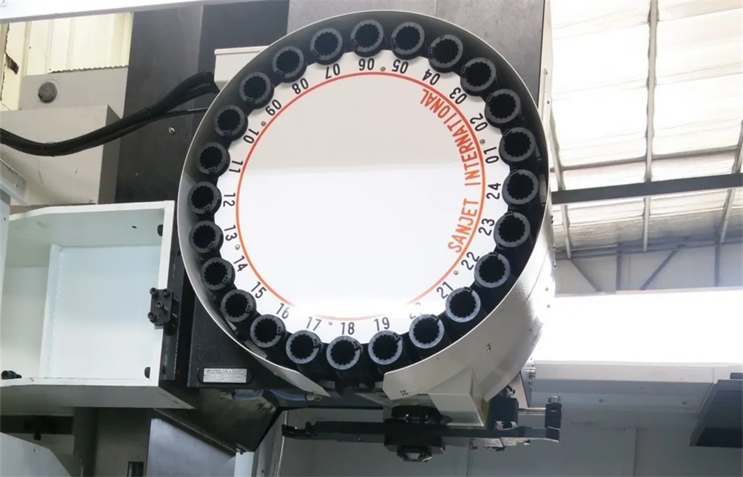 Tc-1370 CNC Machining Center structure design