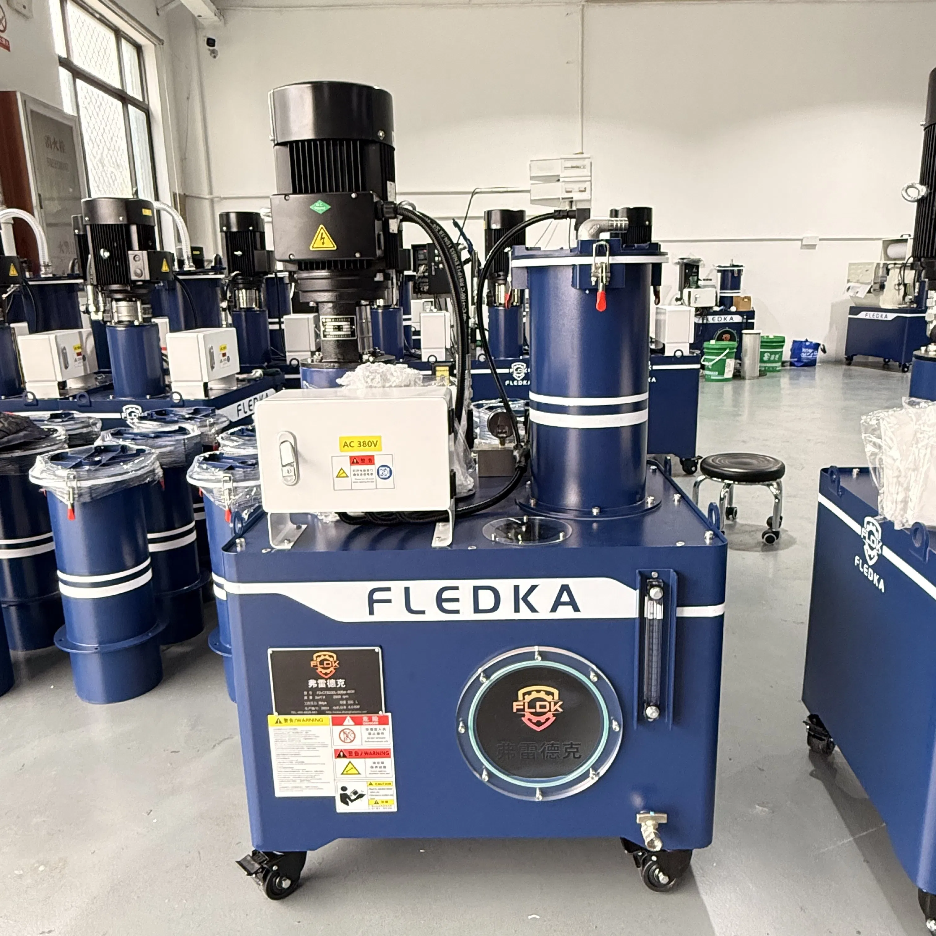 Strong Output Coolant System for Efficient Cutting Fluid Filtration