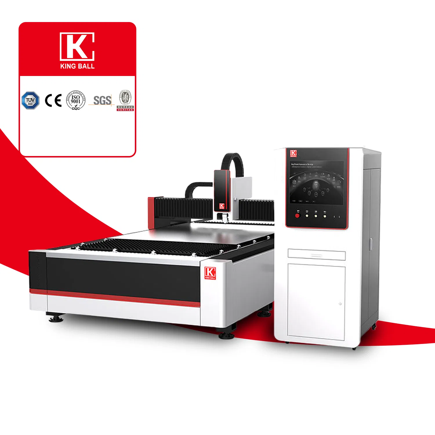 High Speed Fiber Laser Cutting System