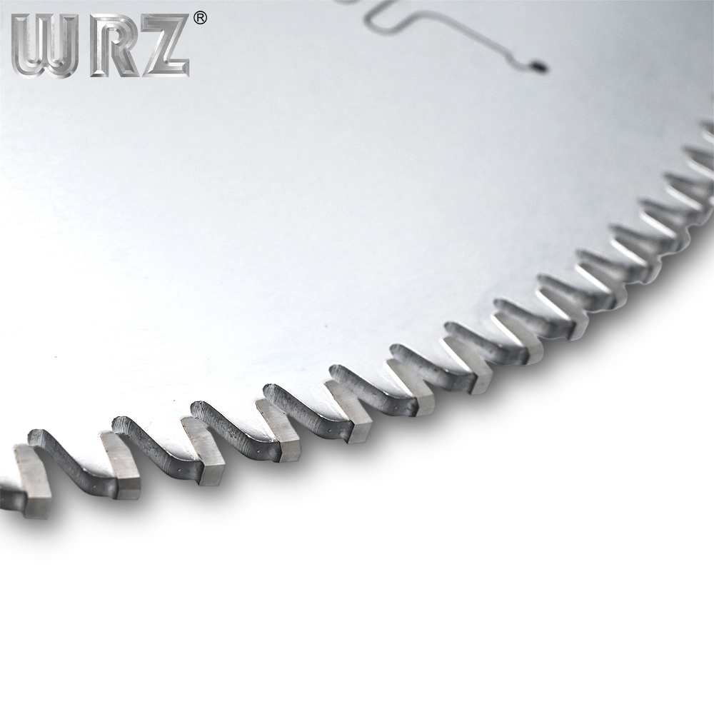 Laser Welded Nitride Coated Industrial Grade Diamond Cutting Disc 120 TPI Customizable 400mm Blade Abrasive 75Cr1 Extreme Wear