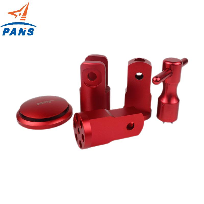 Custom 5 Axis CNC Machined Parts Aluminum Anodizing Accessories with Milling Turning Drilling Laser Cutting Machining Services