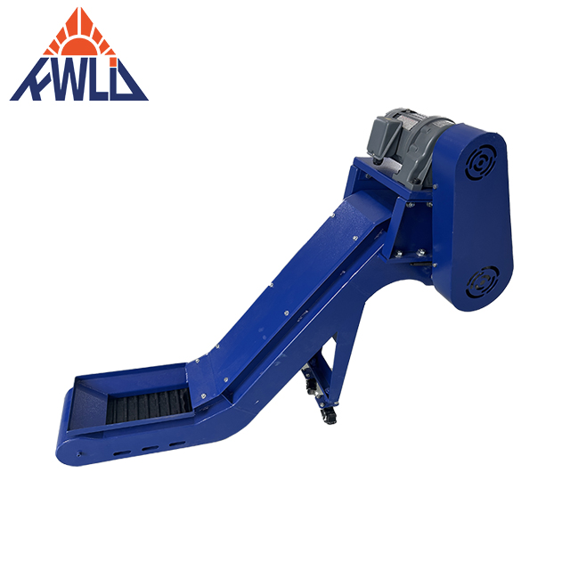 Industrial Automated Chip Conveyor System for Heavy-Duty Cutting Operations