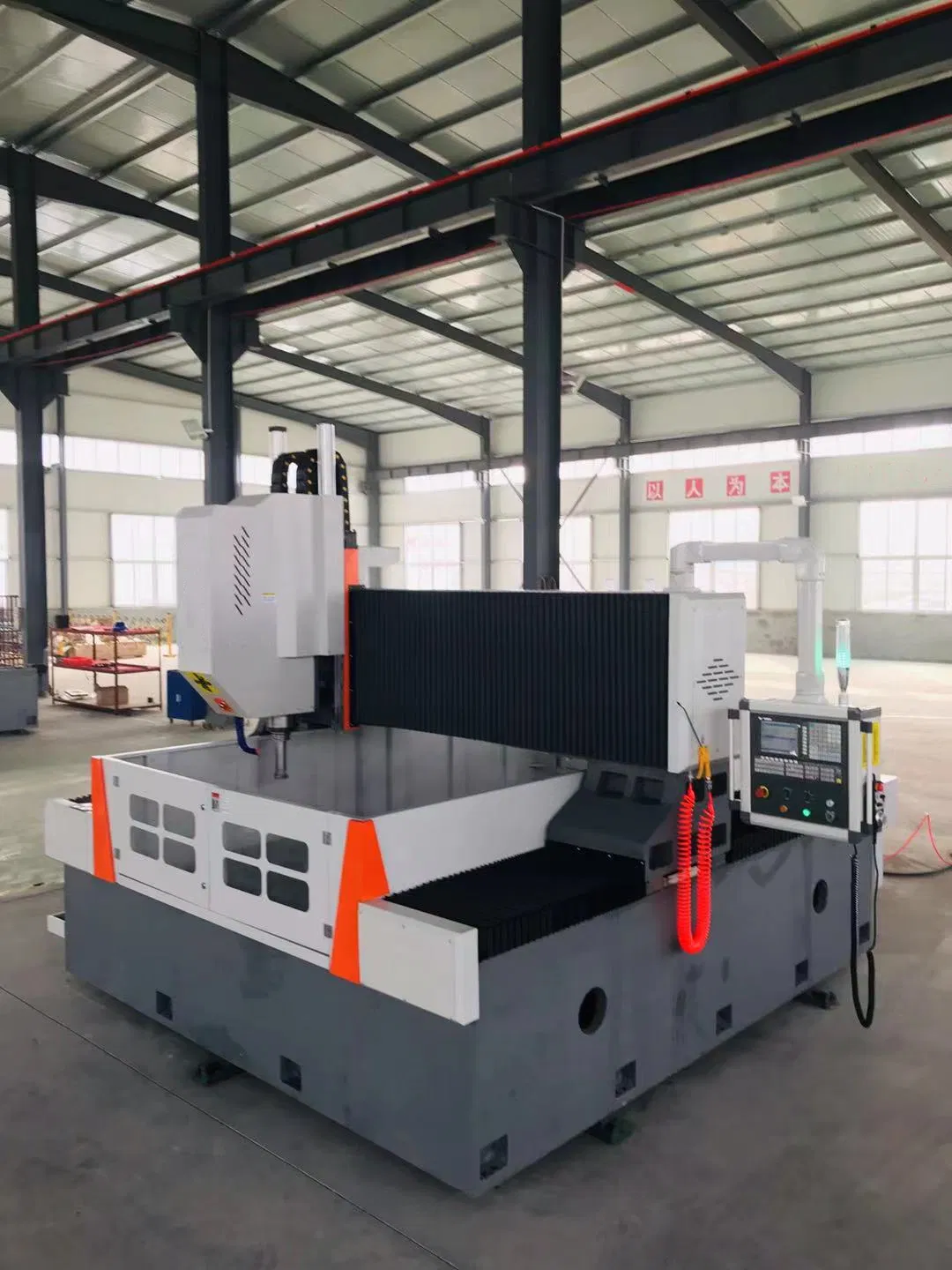 CE Certified Gk2020 Large CNC Gantry Drill Mill Optional Fanuc Siemens GSK Control System for Metallurgy Industry
