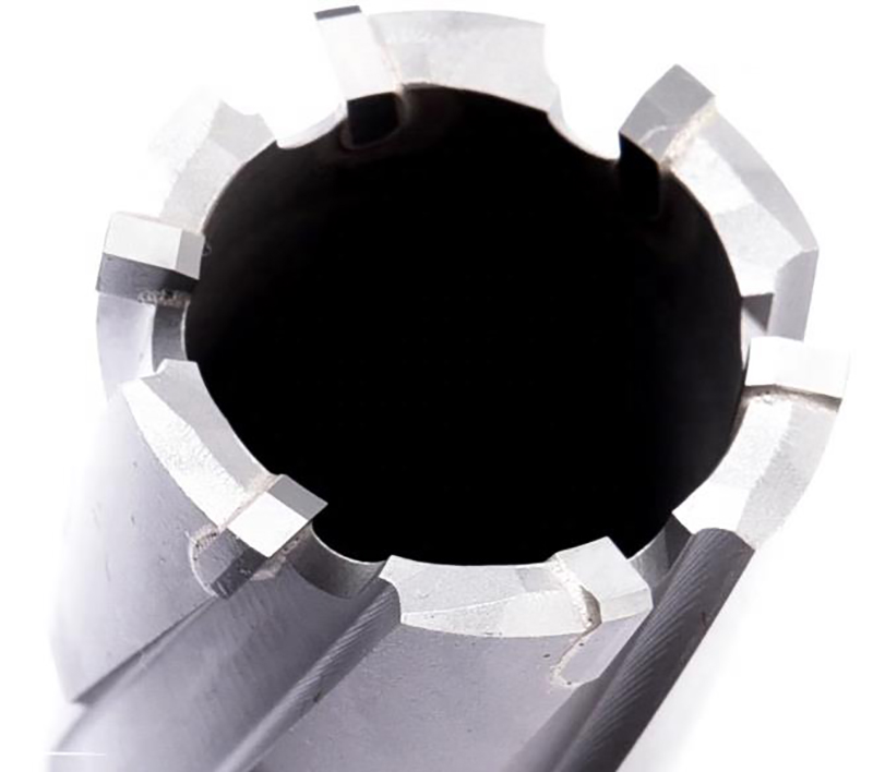 35mm Deep Core Drill Bit Metal Drilling Hole Saw Cutter Tools for Hollow Magnetic Steel Plate Annular Cutters