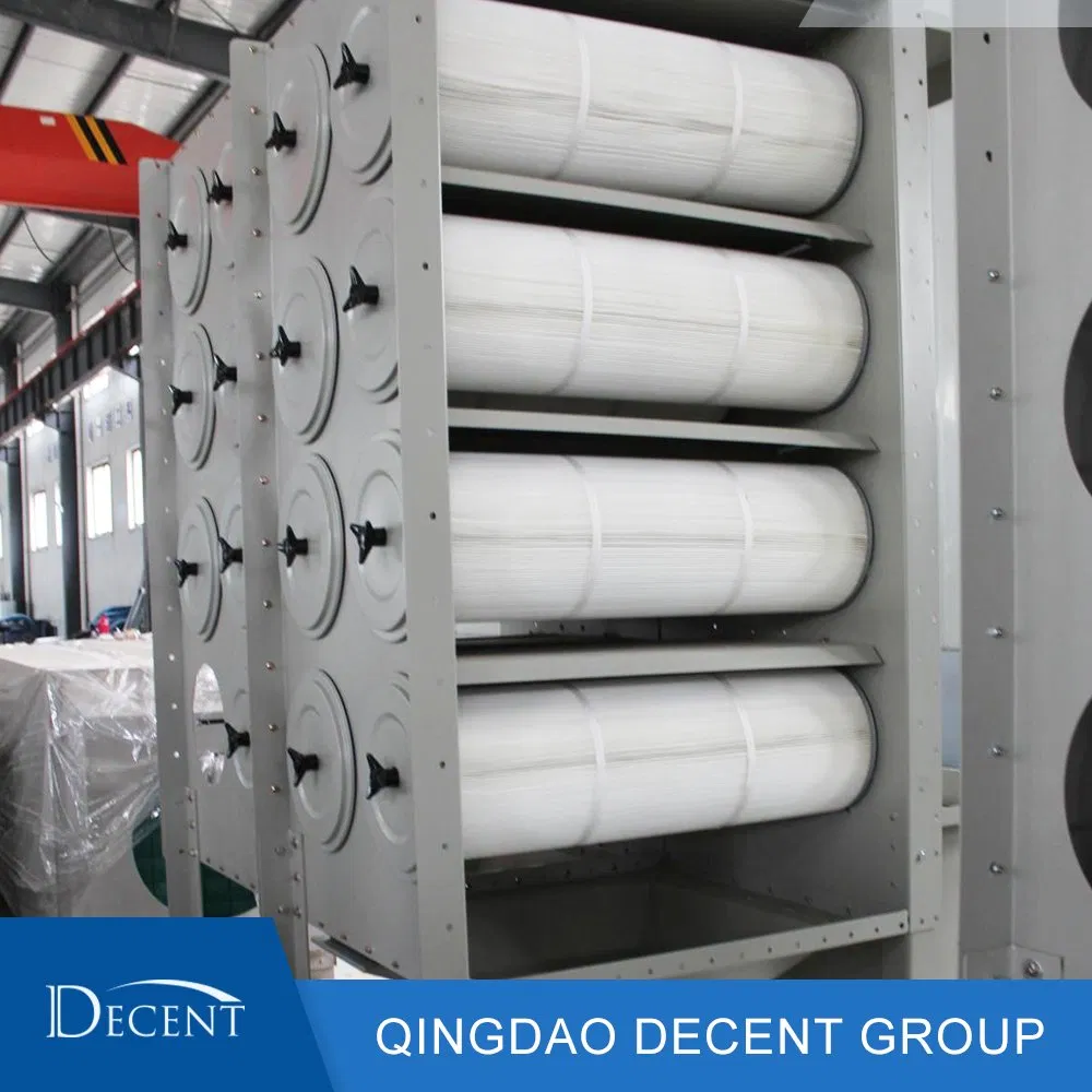 Industrial Heavy Duty Air Filtration System for Laser Cutting