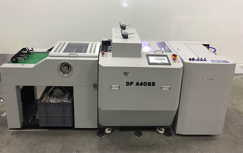 DP-A4055-The Rotary Die-cut System with High Convenience