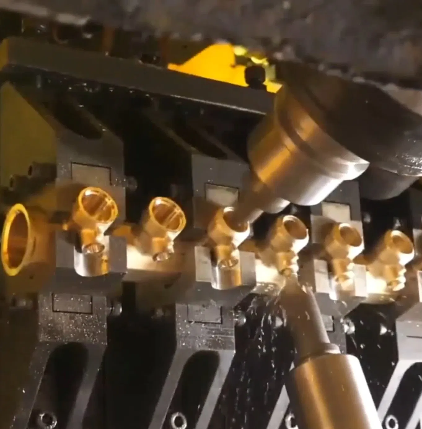 Versatile Rotary Transfer System for 3-8 Way Applications