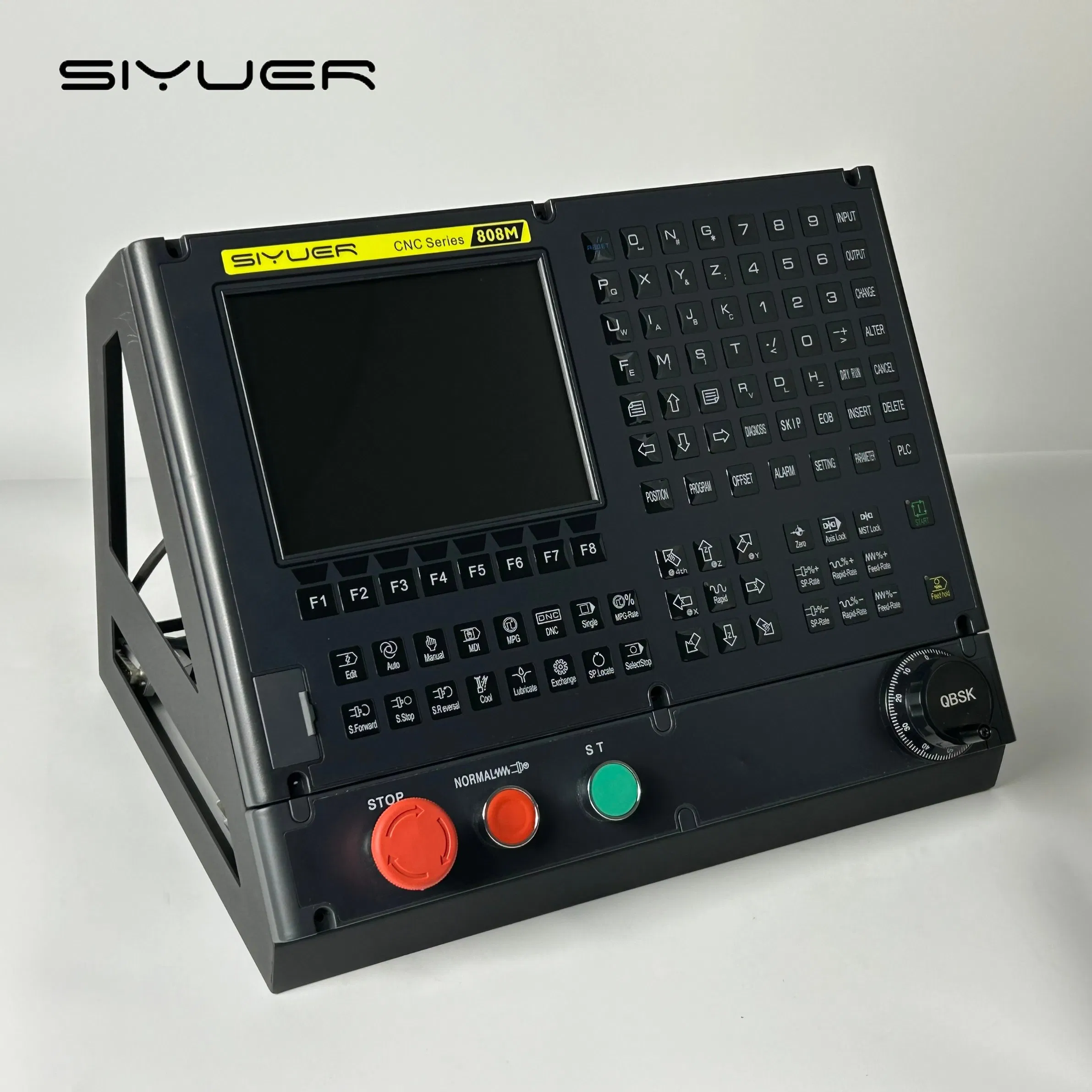 Advanced CNC Milling System for High-Speed Cutting with Enhanced Tool Control