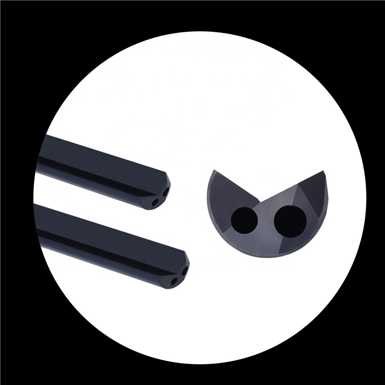 High-Performance Gun Drill for Steel Coated TiN/TiAlN/AlTiN/TiCN Enhanced Wear Resistance Diamond Surface Finish Made Carbide
